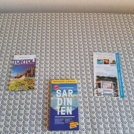 Sa Domu Antiga - Casa Indipendente In Centro Storico Tortolì