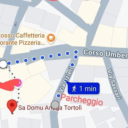 Sa Domu Antiga - Casa Indipendente In Centro Storico * Tortolì