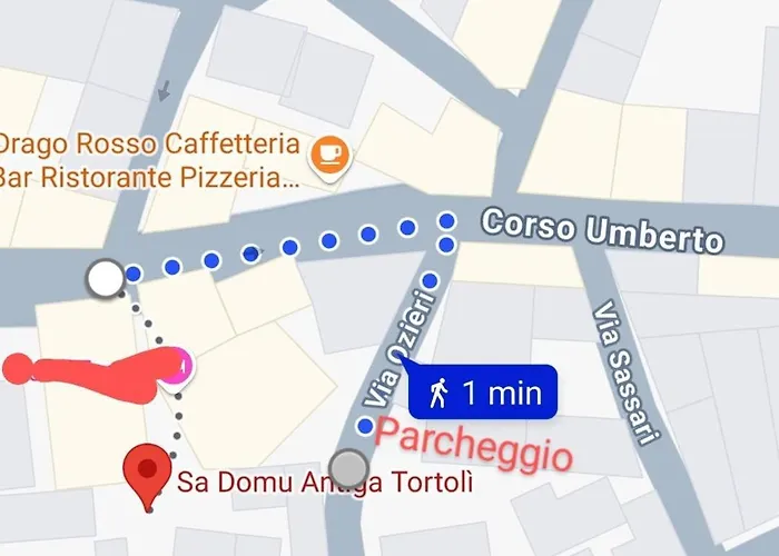 Sa Domu Antiga - Casa Indipendente In Centro Storico * Tortolì